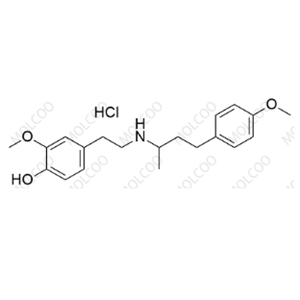 多巴酚丁胺杂质7(盐酸盐）,Dobutamine Impurity 7(Hydrochloride)