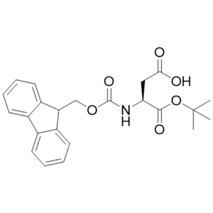 芴甲氧羰基-L-天冬氨酸-1-叔丁酯,Fmoc-Asp-OtBu