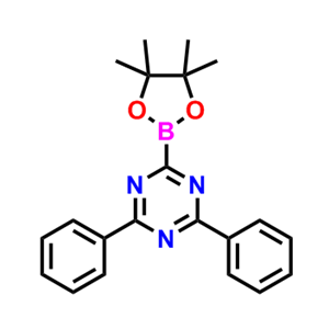 2,4-二苯基-6-频哪醇酯-1,3,5-三嗪,2,4-Diphenyl-6-(4,4,5,5-tetramethyl-1,3,2-dioxaborolan-2-yl)-1,3,5-triazine