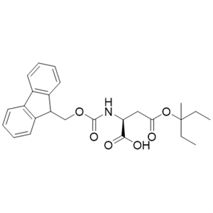 芴甲氧羰基-(3-甲基戊基酯)-天冬氨酸,Fmoc-Asp(Ompe)-OH