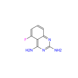 2,4-二氨基-5-氟喹唑啉