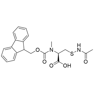 芴甲氧羰基-S-乙酰氨甲基-L-半胱氨酸,Fmoc-Cys(Acm)-OH