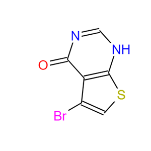 5-溴噻吩并[2,3-D]嘧啶-4(3H)-酮 1239460-83-3