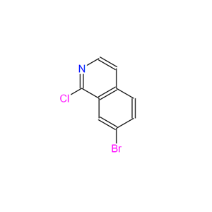 7-溴-1-氯异喹啉,7-Bromo-1-chloroisoquinoline