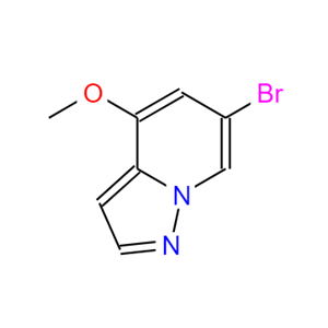 6-溴-4-甲氧基吡唑并[1,5-A]吡啶,6-broMo-4-Methoxypyrazolo[1,5-a]pyridine