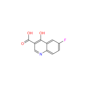 6-氟-4-羟基喹啉-3-羧酸