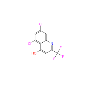 5,7-二氯-4-羟基-2-(三氟甲基)喹啉