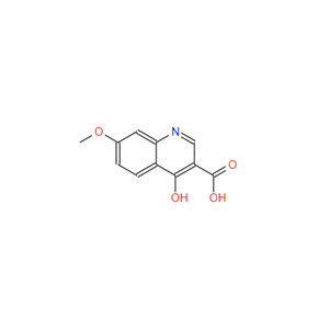 4-羟基-7-甲氧基喹啉-3-羧基 酸,4-Hydroxy-7-Methoxyquinoline-3-carboxylic acid