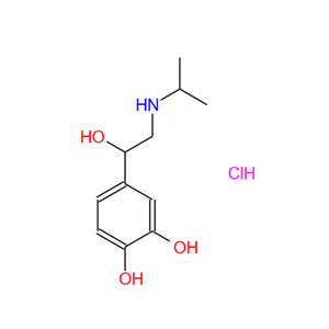 盐酸异丙肾上腺素,Isoprenaline hydrochloride