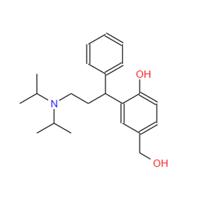 5-羟甲基托特罗定,2-(3-(diisopropylamino)-1-phenylpropyl)-4-(hydroxymethyl)phenol