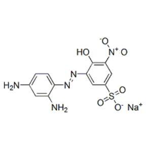 3-[(2,4-二氨基苯基)偶氮]-4-羟基-5-硝基苯磺酸钠,sodium 3-[(2,4-diaminophenyl)azo]-4-hydroxy-5-nitrobenzenesulphonate