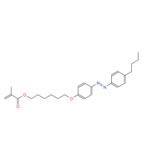 (1-4'-丁基偶氮苯氧基-6-己醇)甲基丙烯酸酯