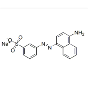 3-[(4-氨基-1-萘基)偶氮]苯磺酸钠