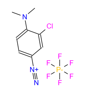 重氮盐162六氟磷酸盐,3-chloro-4-(dimethylamino)benzenediazonium hexafluorophosphate