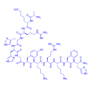 富组蛋白5基础多肽P-113/190673-58-6/AKRHHGYKRKFH-NH2