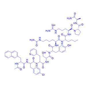 四代GnRH拮抗剂多肽Ozarelix,Ozarelix