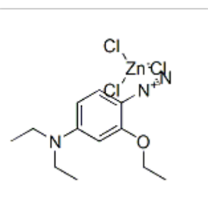 4-(二乙基氨基)-2-乙氧基偶氮苯三氯锌酸盐(1-)