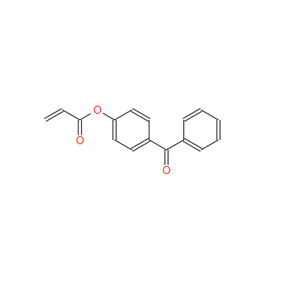 4-丙烯酰羟苯甲酸苯酮,2-Propenoic acid,4-benzoylphenyl ester