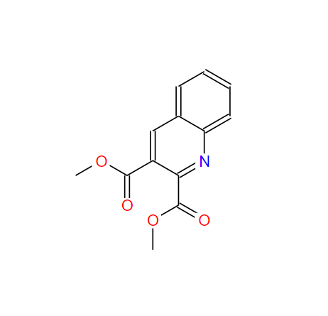 2,3-喹啉二甲酸二甲酯,Quinoline-2,3-dicarboxylic acid diMethyl ester