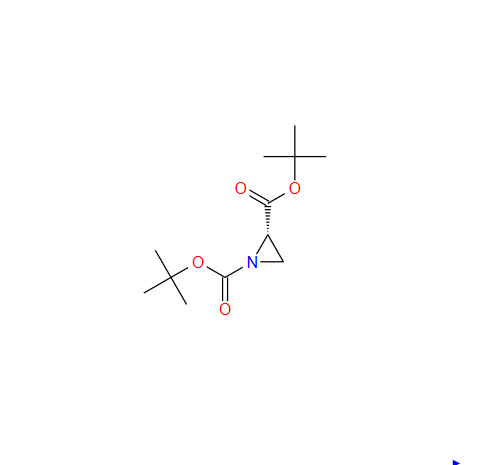 (S)-氮丙啶-1,2-二羧酸二叔丁酯,(S)-di-tert-butyl aziridine-1,2-dicarboxylate