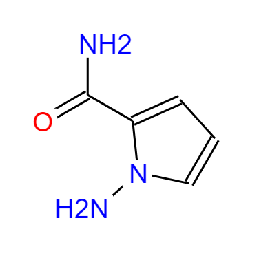 1-氨基-1H-吡咯-2-甲酰胺,1H-Pyrrole-2-carboxamide,1-amino-(9CI)