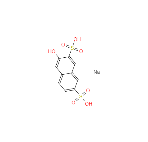 2-萘酚-3，6-二磺酸二钠盐,Disodium 2-naphthol-3,6-disulfonate