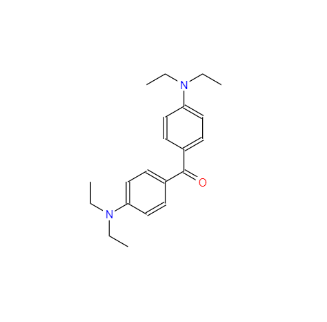 四乙基米氏酮,4,4'-Bis(diethylamino) benzophenone