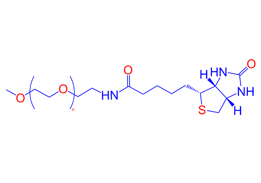 甲氧基聚乙二醇生物素,mPEG-Biotin