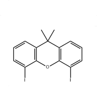 9H-Xanthene, 4,5-diiodo-9,9-dimethyl-,9H-Xanthene, 4,5-diiodo-9,9-dimethyl-