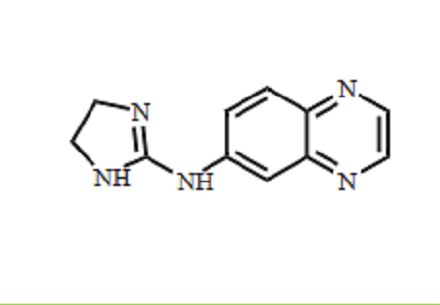 溴莫尼定EP杂质A（去溴莫尼定）,Brimonidine EP Impurity A (Desbromo Brimonidine)