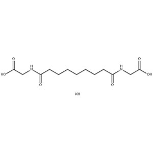 壬二酸氨基酸钾盐,potassium,2-[[9-(carboxymethylamino)-9-oxononanoyl]amino]acetate