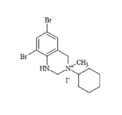 溴己新 EP 杂质 E 碘化物,Bromhexine EP Impurity E Iodide