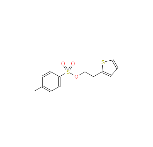 2-（噻吩-2-基）乙基对甲苯磺酸酯,2-(2-thienyl)ethyl toluene-p-sulphonate