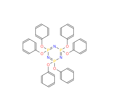 苯氧基环磷腈（六苯氧基环三磷腈）,Phenoxycycloposphazene