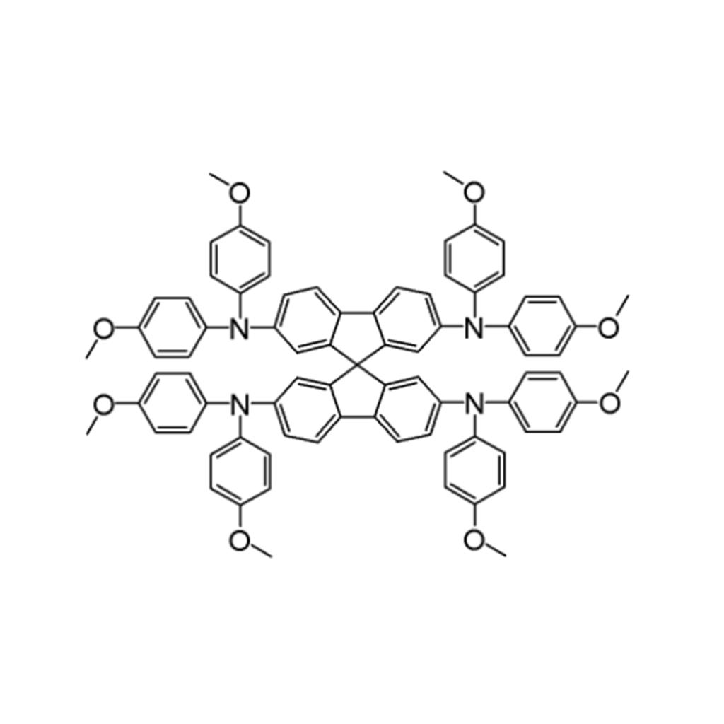 2,2',7,7'-四[N,N-二(4-甲氧基苯基)氨基]-9,9'-螺二芴,Spiro- OMeTAD