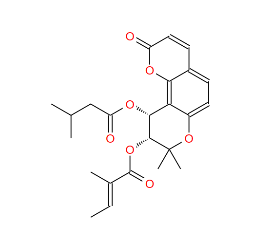 白花前胡素E,Praeruptorin E