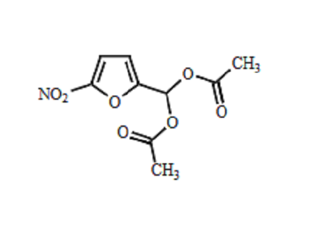 硝呋特尔杂质38（硝基糠醛二乙酸酯,Nifuratel Impurity 38 (Nitrofurfural Diacetate)