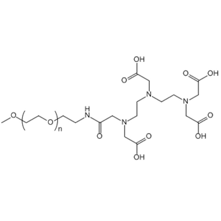 甲氧基-聚乙二醇-二乙基三胺五乙酸,mPEG-DTPA;DTPA-PEG