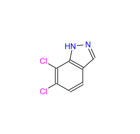 6,7-二氯-1氢-吲唑,6,7-DICHLORO-1H-INDAZOLE