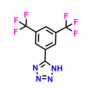 5-[3,5-雙(三氟甲基)苯]四唑,5-(3,5-Bis(trifluoromethyl)phenyl)-1H-tetrazole