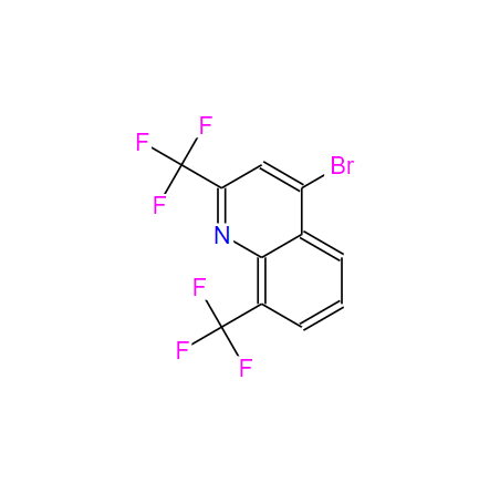 4-溴-2,8-二(三氟甲基)喹啉,4-BroMo-2,8-bis(trifluoroMethyl)quinoline