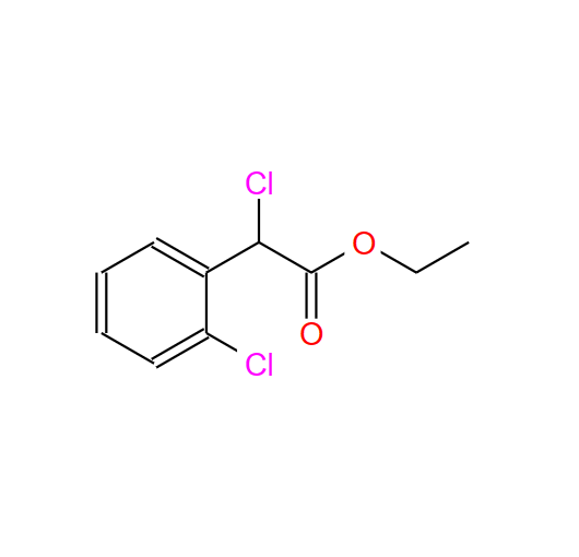 2-氯-2'-氯苯乙酸乙酯,ethyl α-chloro-2-chlorophenylacetate