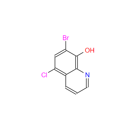 7-溴-5-氯-8-羟基喹啉,7-BroMo-5-chloro-8-hydroxyquinoline