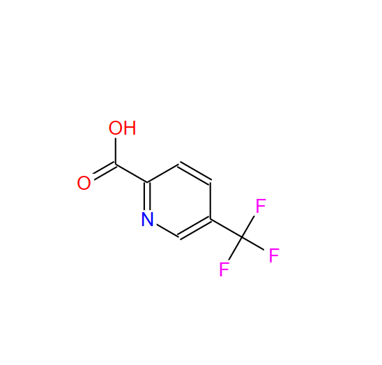 5-三氟甲基吡啶-2-羧酸,5-(Trifluoromethyl)pyridine-2-carboxylic acid