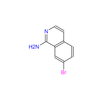 7-溴-1-氨基异喹啉,7-BroMoisoquinolin-1-aMine