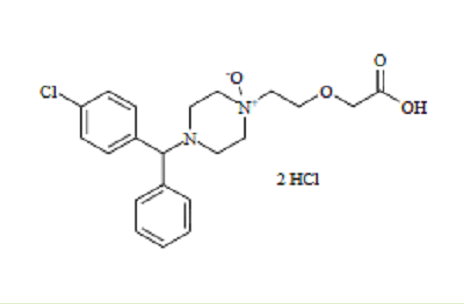 西替利嗪N1-氧化物二鹽酸鹽,Cetirizine N1-Oxide DiHCl