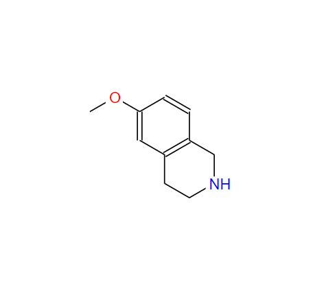 6-甲氧基-1,2,3,4-四氫異喹啉,6-Methoxy-1,2,3,4-tetrahydroisoquinoline