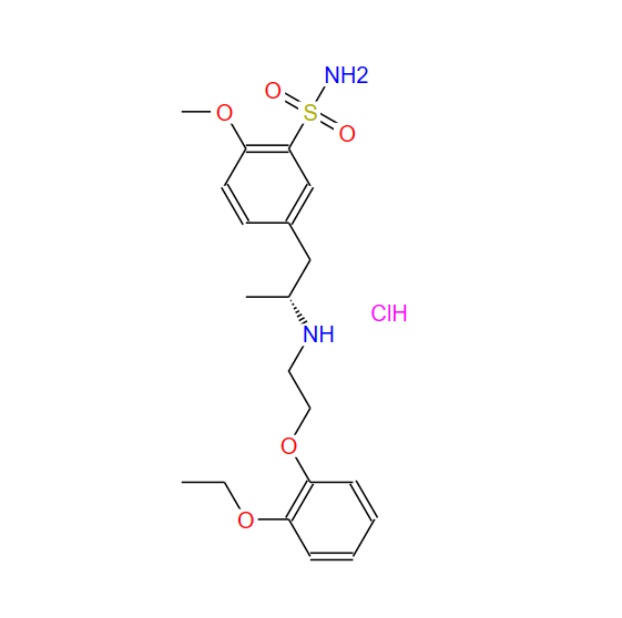 盐酸坦索罗辛,Tamsulosin hydrochloride