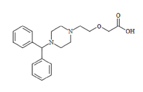 西替利嗪EP杂质F,Cetirizine EP Impurity F