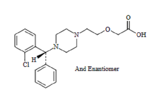 西替利嗪EP杂质C,Cetirizine EP Impurity C